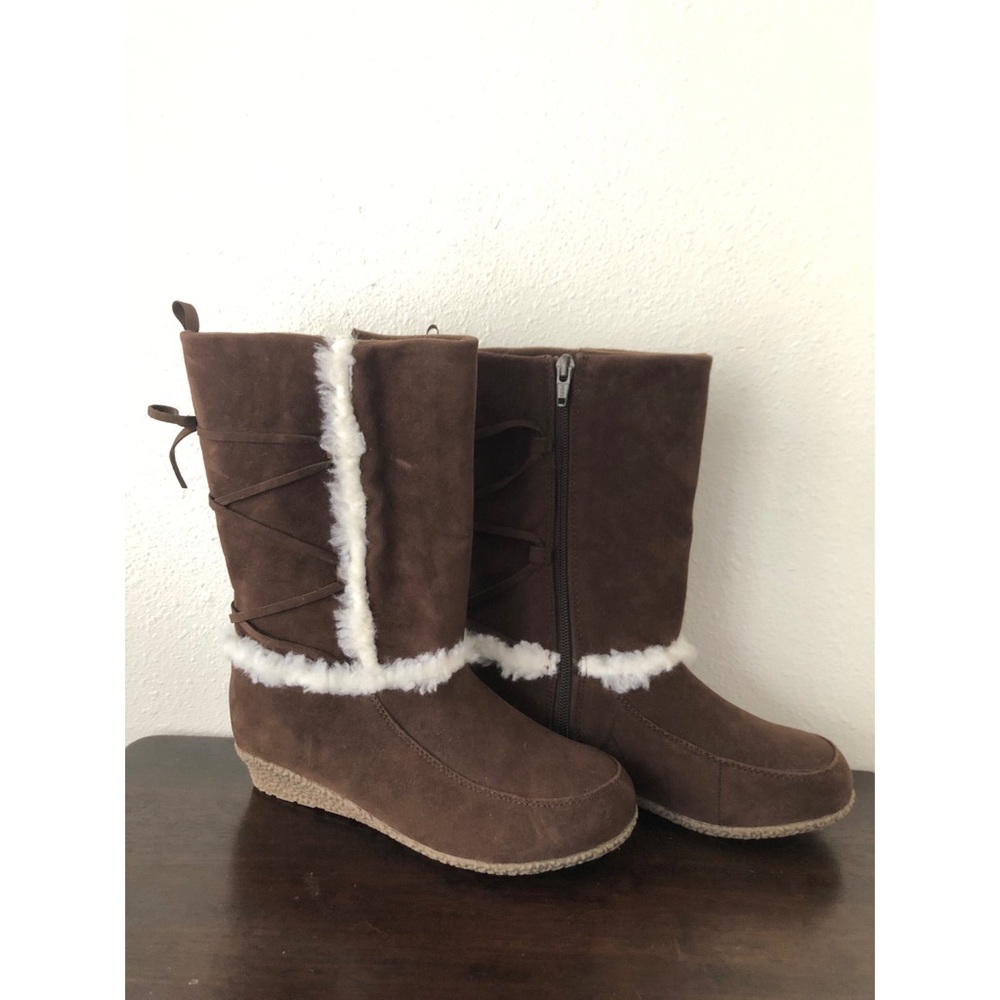 Crazy 8 Brown Boots 3